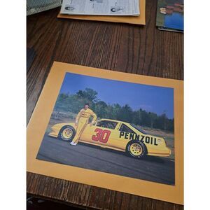 Vintage Michael Waltrip Pennzoil 30 Driver Card Bahari Racing NASCAR Winston Cup